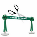 Grand Opening Kit-36" Ceremonial Scissors, Ribbon, Bows, Stanchions